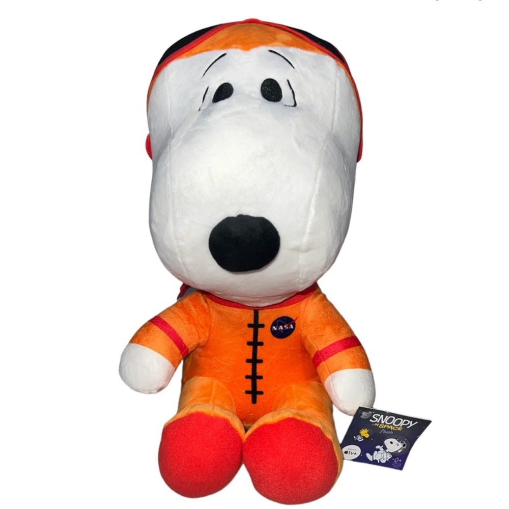 Snoopy In Space Plush Macy’s Thanksgiving Parade Peanuts Stuffed Astronaut NASA